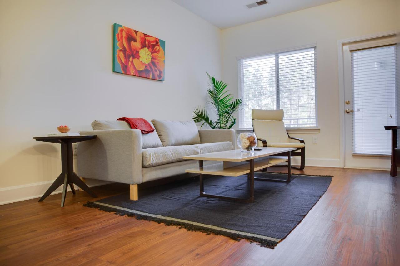 Frontdesk The Edison Apts Plaza Midwood Charlotte Appartement Buitenkant foto